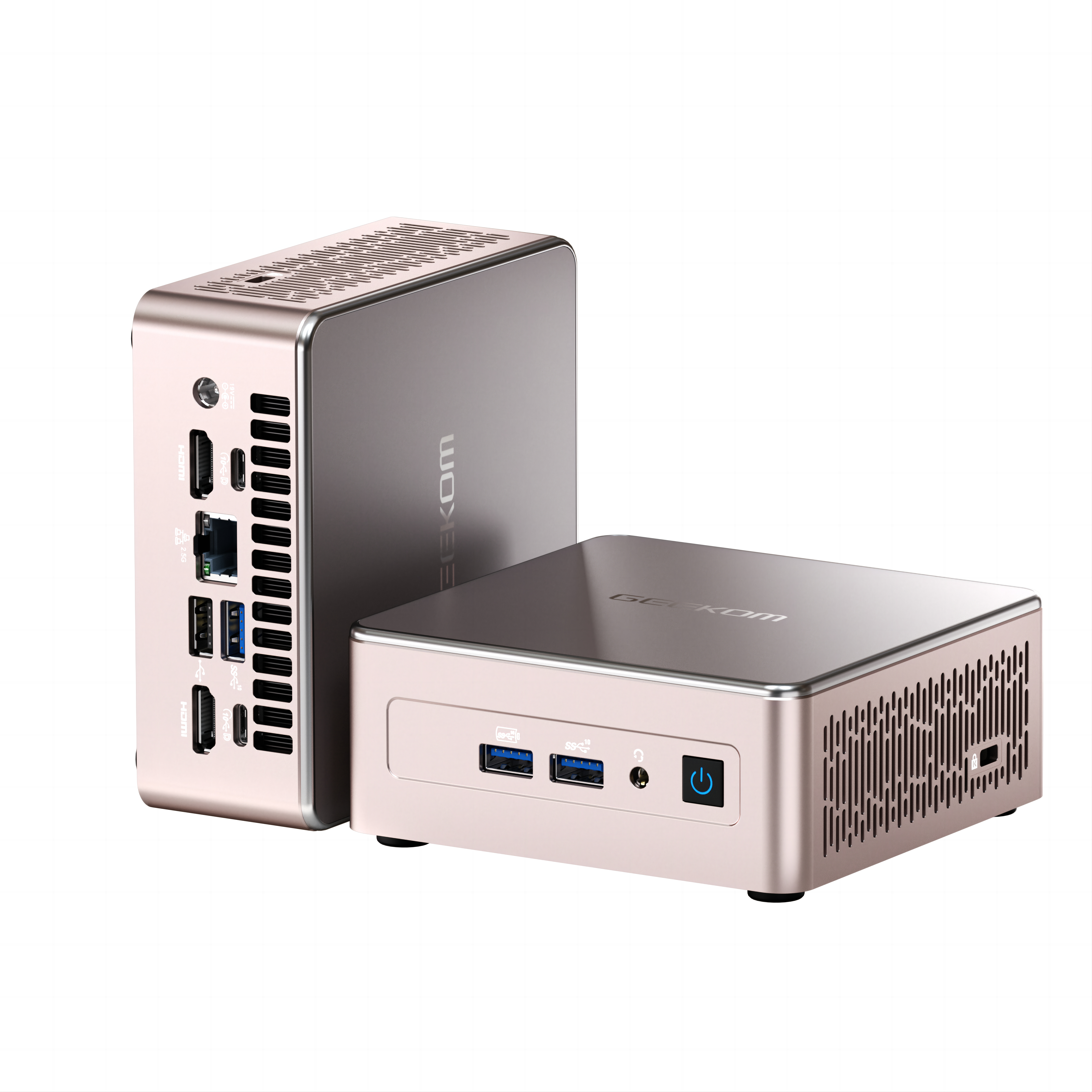 GEEKOM A5 Mini PC | Ryzen™ 5 7430U