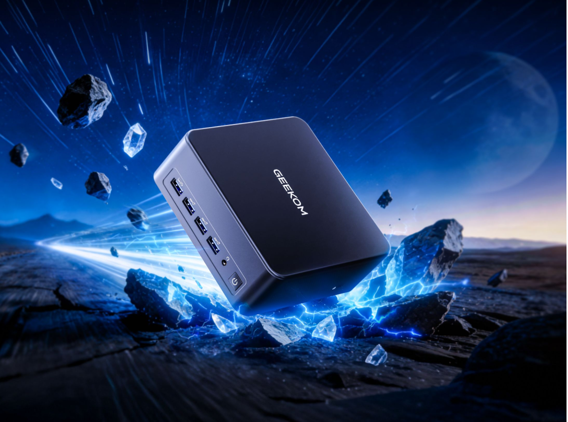 GEEKOM IT15 Mini PC | Intel® Core™ Ultra 9 285H